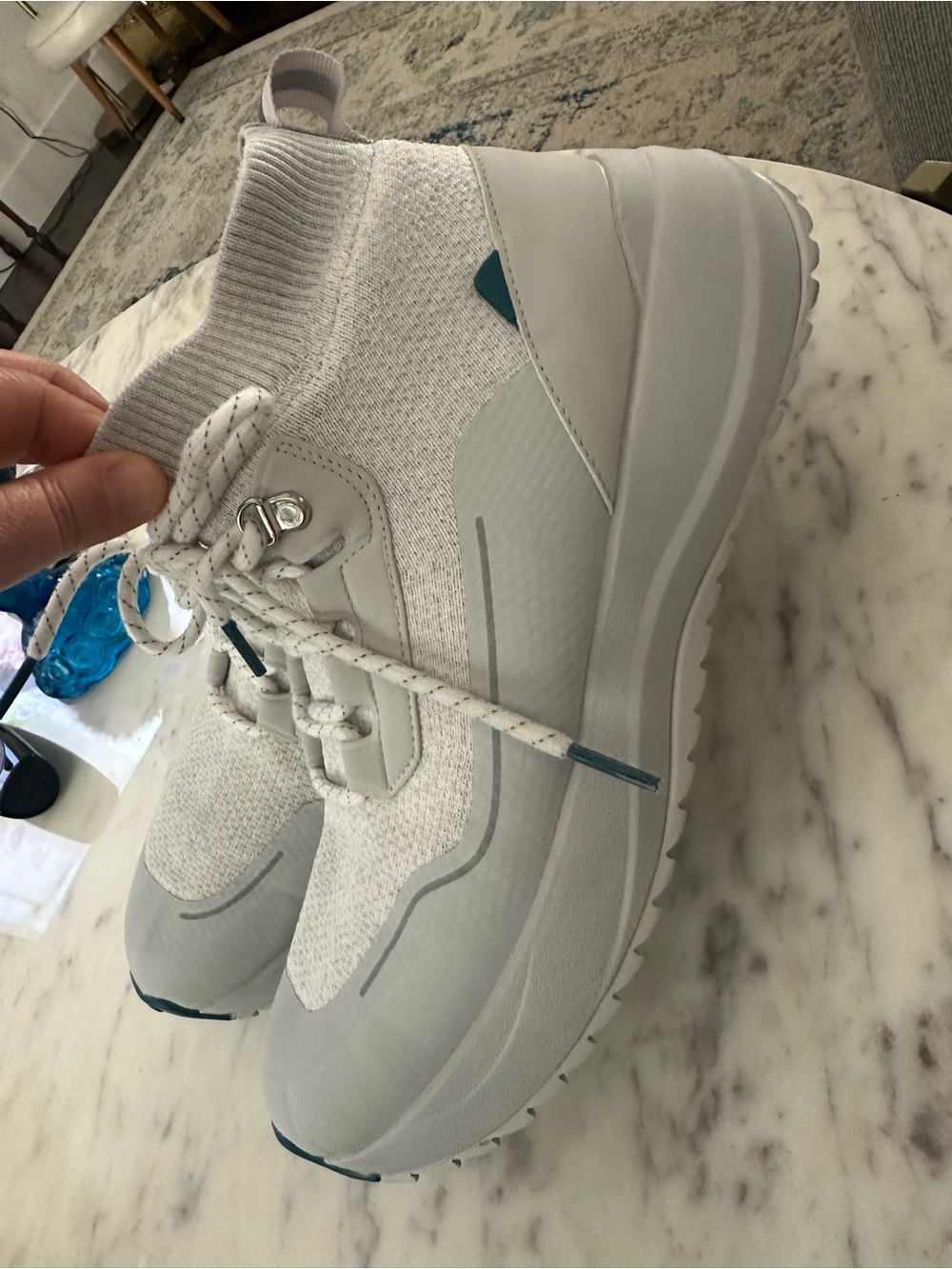 Man Vessi shoes